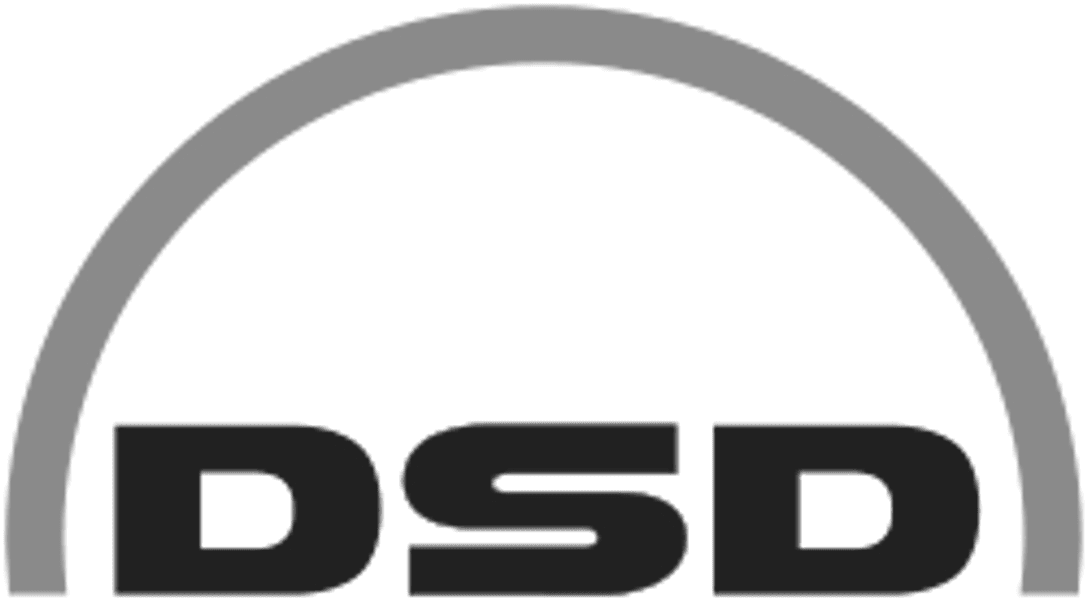 Dsd Logo Zwart Wit