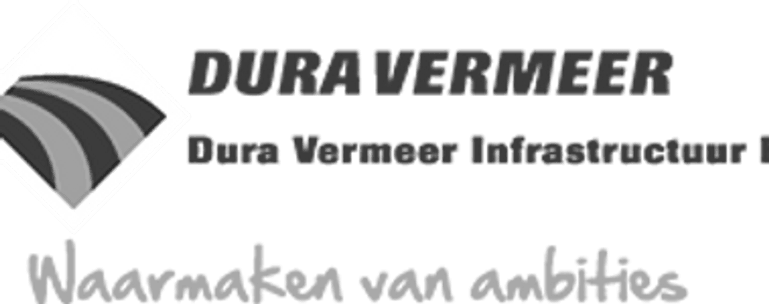 Dura Vermeer Zwartwit
