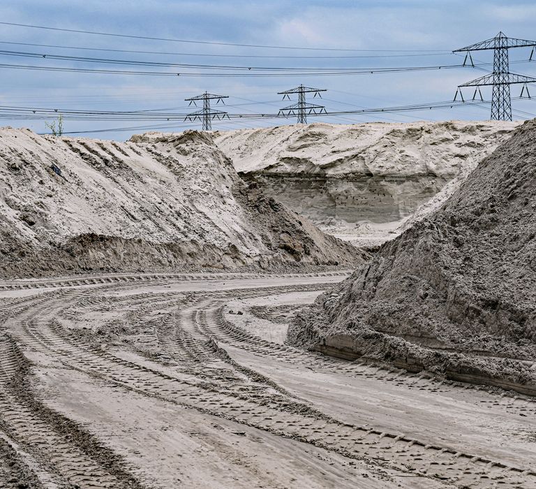 Vm Grond En Zand Depot