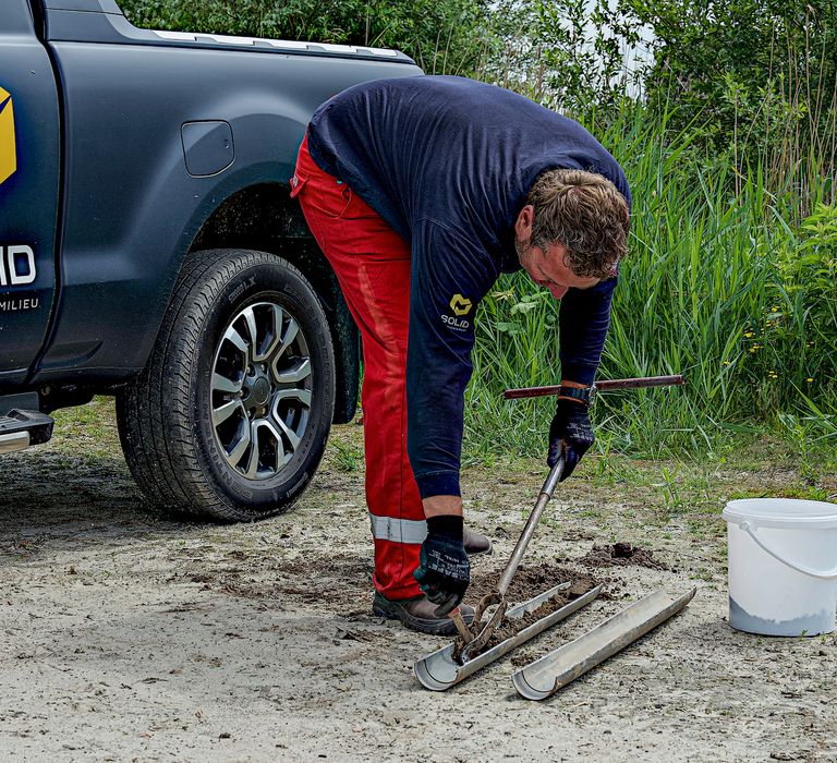 Vm Solid Milieu Grondonderzoek